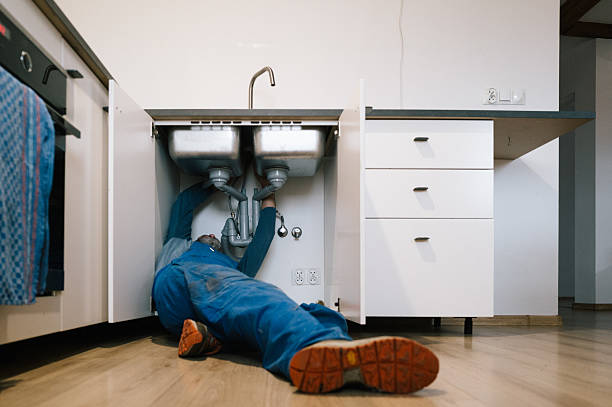 Professional Leak Detection technician working in Marion, MT